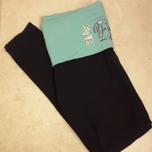 Victoria's Secret PINK Yoga Pants Size Small